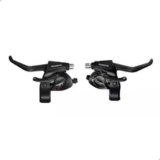 Alavanca De Marcha E Freio Shimano Ez-fire 21v Ef-41 Sh Bike Foto mini 2