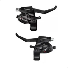 Alavanca De Marcha E Freio Shimano Ez-fire 21v Ef-41 Sh Bike Foto mini 4