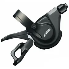 Alavanca Ez Fire Shimano Zee M640 Traseiro Preto 10 Vel Bike Foto mini  2