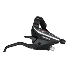 Alavanca Ez Fire Traseira Shimano Ef-65 9 V Somente Direito Cor Preto Foto  mini 1