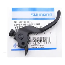 Alavanca Manete Freio Shimano Slx Bl-m7100 Lado Direito Cor Preto Foto mini  2