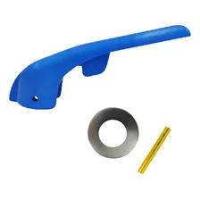 Alavanca Para Válvula De Filtro Fm Azul Sodramar Foto mini 1