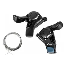 Alavanca Passador Bicicleta Shimano Tourney Tx30 21v 3x7v Foto mini 1