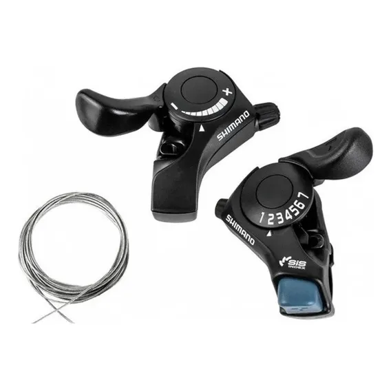 Alavanca Passador Bicicleta Shimano Tourney Tx30 21v 3x7v Foto 1