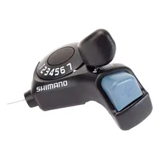 Alavanca Passador Bicicleta Shimano Tourney Tx30 21v 3x7v Foto mini 3