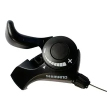 Alavanca Passador Bicicleta Shimano Tourney Tx30 21v 3x7v Foto mini 2