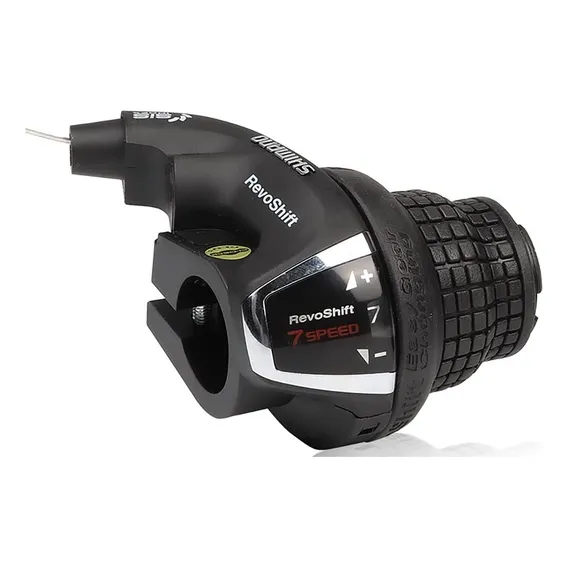Alavanca Passador Cambio Shimano Revoshift Rs35 7v Traseira Foto 1