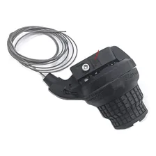 Alavanca Passador Cambio Shimano Revoshift Rs35 7v Traseira Foto mini 4