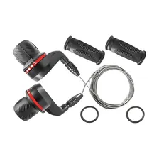 Alavanca Passador De Cambio Grip Shit 18v C/ Manopla Bike Foto  mini 1
