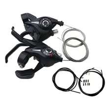 Alavanca Passador Marchas Rapd Fire 3x8 24v Bike 24 Marchas Foto mini 1