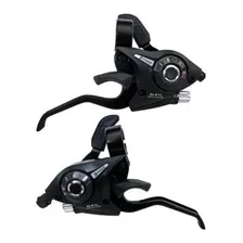 Alavanca Passador Rapid Fire Gts 24v Com Manete E Cabos Foto  mini 1