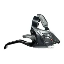 Alavanca Passador Rapid Fire Sunward 21v Tipo Shimano Foto mini 4
