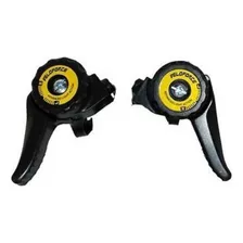 Alavanca Passador Trocador Marcha Bicicleta Nylon 6v Peak Foto mini 1