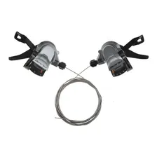 Alavanca Rapid Fire Shimano Alivio Sl M4000 9v 3 X 9 Vel 27v Foto mini  3