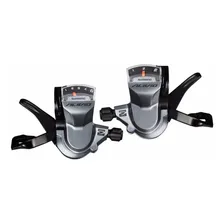 Alavanca Rapid Fire Shimano Alivio Sl M4000 9v 3 X 9 Vel 27v Foto  mini 1