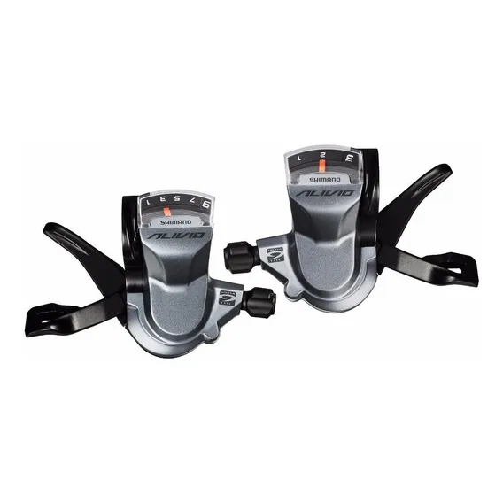 Alavanca Rapid Fire Shimano Alivio Sl M4000 9v 3 X 9 Vel 27v Foto 1