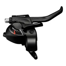 Alavanca Shimano Tourney St-ef41 7v - Preto Foto  mini 1