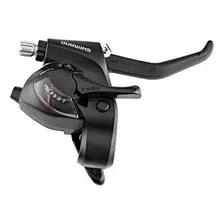 Alavanca Shimano Tourney St-ef41 7v - Preto Foto mini  2