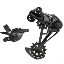 Alavanca Trocador E Cambio Traseiro Bike Sram Sx Eagle 12v Cor Preto Foto  mini 1