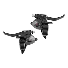 Alavanca Trocador Passador De Marchas Shimano Ef41 21v 3x7 Foto mini 1