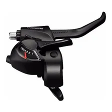 Alavanca Trocador Passador De Marchas Shimano Ef41 21v 3x7 Foto mini 2