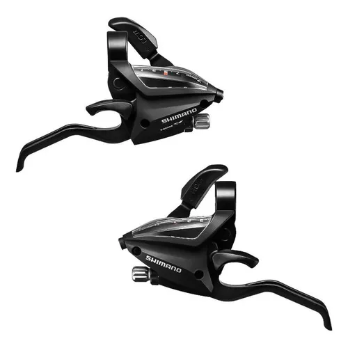 Alavanca Trocador Passador De Marchas Shimano Ef500 21v 3x7 Foto 1