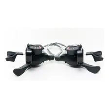 Alavanca Trocador Passador Sunrace 3x7 V M400 Com Cabo Mtb Foto mini  2