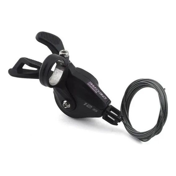 Alavanca Trocador Shimano Deore M6100 12v Abraçadeira Foto 1