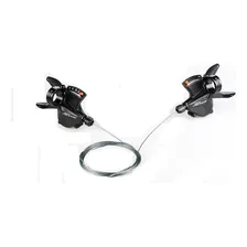 Alavancas Trocador Altus Shimano Sl M2000 9v ( 3x9 ) Par Foto  mini 1