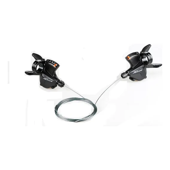 Alavancas Trocador Altus Shimano Sl M2000 9v ( 3x9 ) Par Foto 1