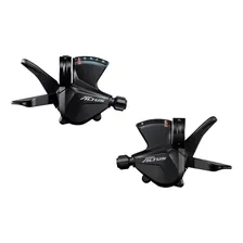 Alavancas Trocador Altus Shimano Sl M2000 9v ( 3x9 ) Par Foto mini 4