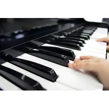 Albach Pianos Infantil Preto Luxo E Elegância Al8 Foto mini 2