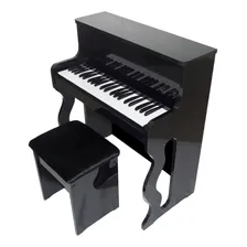 Albach Pianos Infantil Preto Luxo E Elegância Al8 Foto mini 1