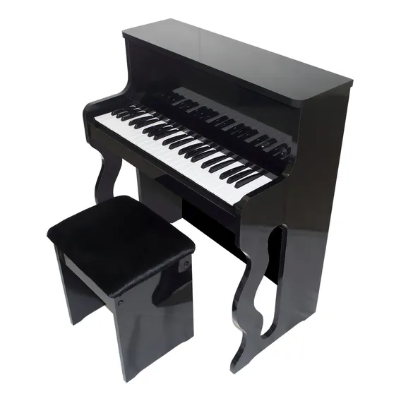 Albach Pianos Infantil Preto Luxo E Elegância Al8 Foto 1