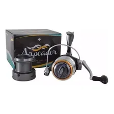 Albatroz Fishing carretel molinete arpoador 5000 direito e esquerdo color cinza Foto mini 3