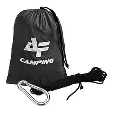 Albatroz rede para descanso camping Dc-c03 camping black Foto mini 2