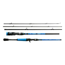 Albatroz Strategy C631 vara para carretilha 10-20lb cor azul Foto mini 1