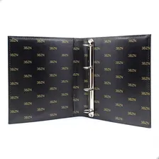 Álbum 3bzn Para Folhas 28x21,5cm - Preto Foto mini 2