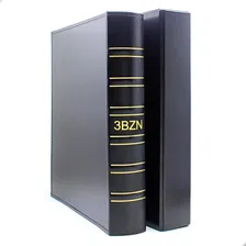 Álbum 3bzn Para Folhas 28x21,5cm - Preto Foto mini 1