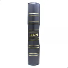 Álbum 3bzn Para Folhas 28x21,5cm - Preto Foto mini 3