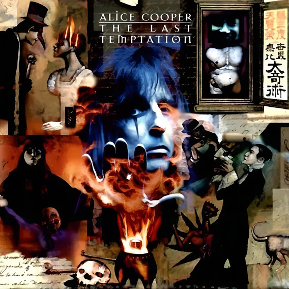 Álbum A Última Tentação de Alice Cooper Foto 1