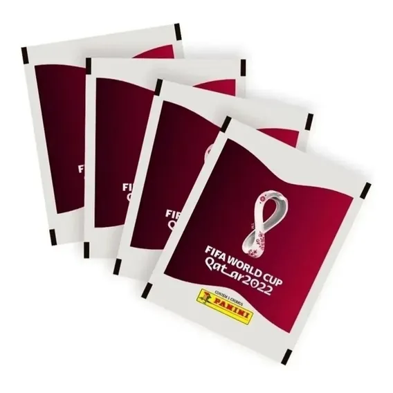 Álbum Albo Copa Do Mundo Fifa Qatar 2022 + 20 Figurinhas Foto 1