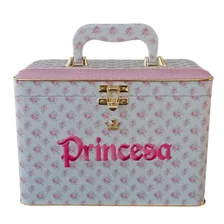 Álbum Box Luxo Princesa Menina Flor Rosa 200 Fotos 15x21 Foto  mini 1