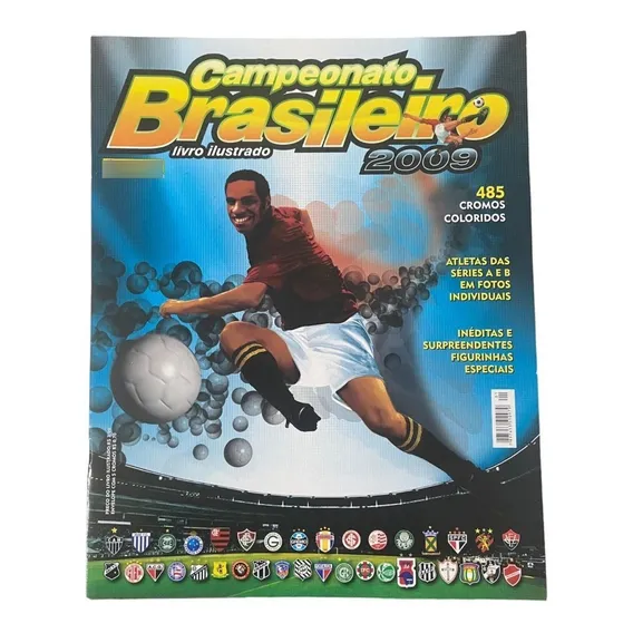 Album Campeonato Brasileiro 2009 - Completo P/ Colar Foto 1