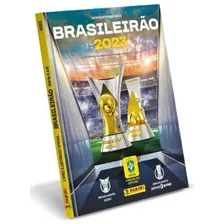 Álbum Campeonato Brasileiro 2023 Panini capa dura Foto mini 1