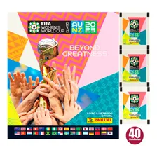 Álbum Capa Dura + 200 Figurinhas Copa Do Mundo Feminina 2023 Foto mini 1