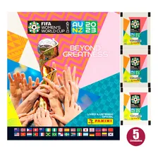Álbum Capa Dura + 25 Figurinhas Copa Mundo Futebol Feminino Foto mini 1