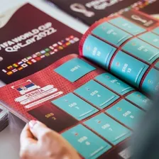 Álbum Capa Dura: Copa Do Mundo 2022 Qatar Foto mini 2