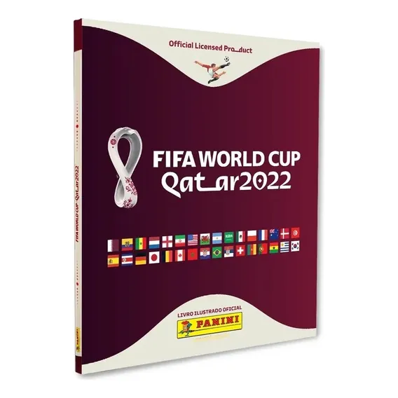 Album Completo Copa 2022 Qatar Capa Dura Com 670 Figurinhas Foto 1