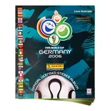 Álbum Completo Copa Do Mundo 2006 Oficial Panini Foto mini 1